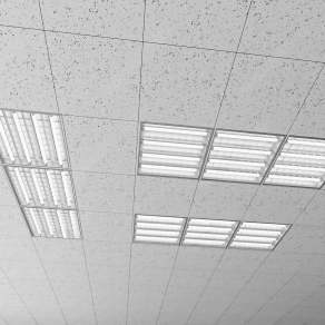 现代格栅灯3D模型下载